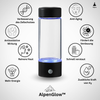 Ein Schluck Gesundheit- Mit der Kraft von molekularem Wasserstoff – Die AlpenGlow™ Flasche